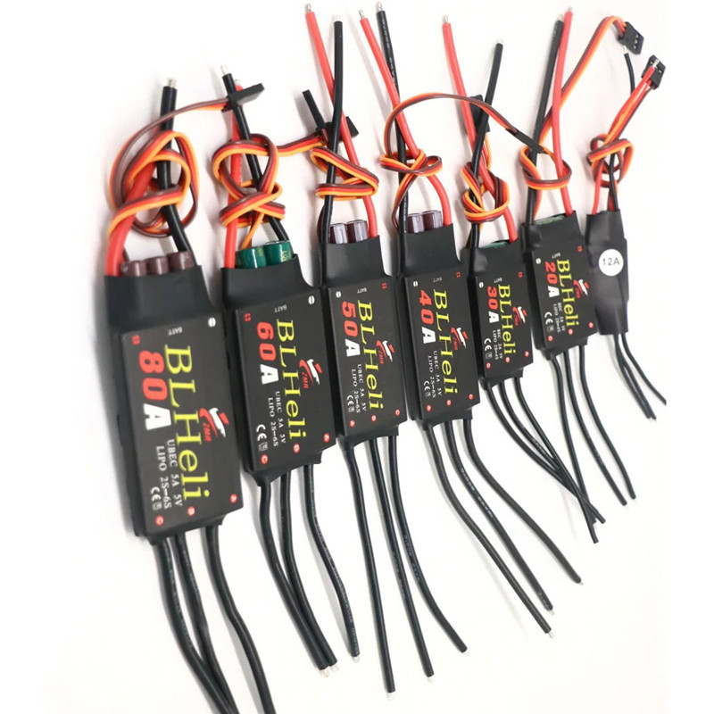 Fpv Drone Motor - 1-3 ชิ้น Brushless ESC BLHeli 20A