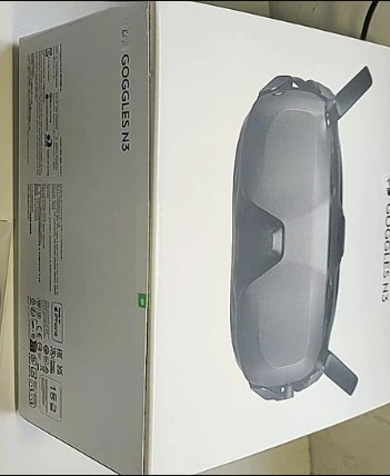 Fpv Drone Goggles - จอแสดงผลโดรน FPV ความละเอียดสูงแบบครอสโอเวอร์ สำหรับแว่นตา dji Goggles
