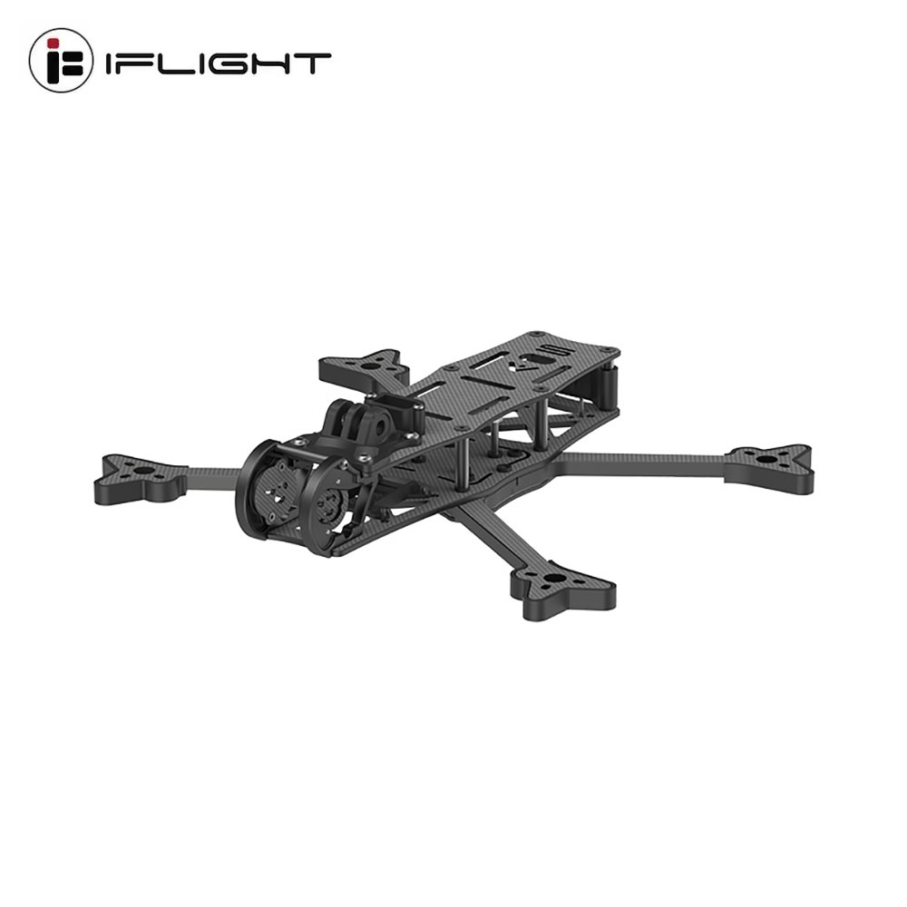Fpv Drone Antenna - ชุดโครงเครื่องบินโดรน IFlight AOS 5 V5.1 พร้อมแขนขนาด
