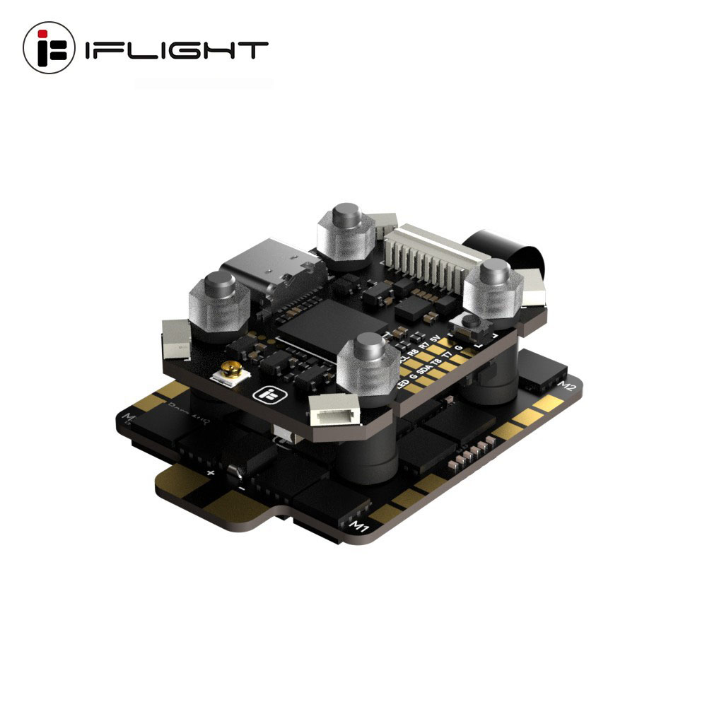 Fpv Drone Antenna - iFlight Borg Mini H7 (ICM42688P) คอนโทรลเลอร์การบิน