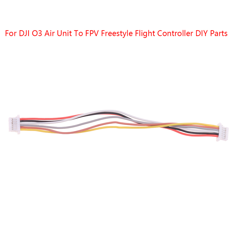 Fpv Drone Bag - 6Pin kabel sambungan คู่ปลายยาว105มม. สำหรับหน่วยอากาศ O3