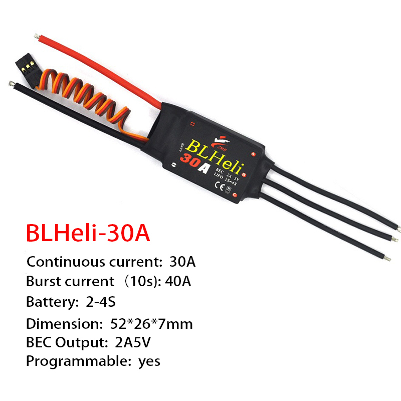 1-3 ชิ้น Brushless ESC BLHeli  - Fpv Drone Motor บทวิจารณ์และราคา