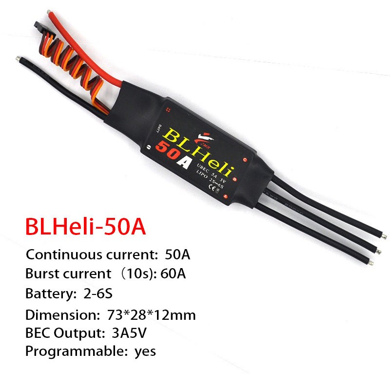 1-3 ชิ้น Brushless ESC BLHeli  - Fpv Drone Motor บทวิจารณ์และราคา