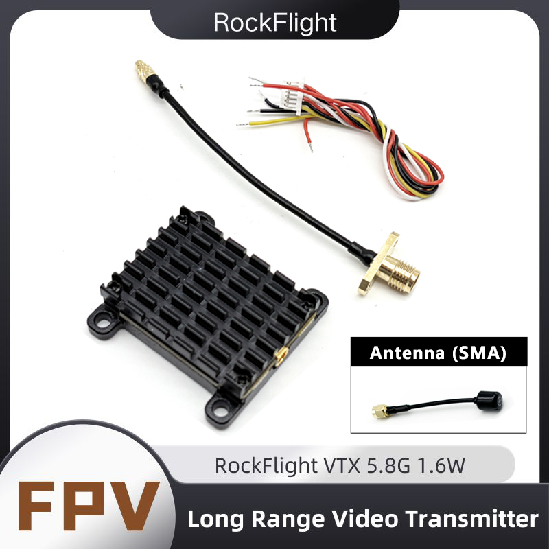 RockFlight TX663 VTX 5.8G 48CH - Fpv Drone Receiver บทวิจารณ์และราคา