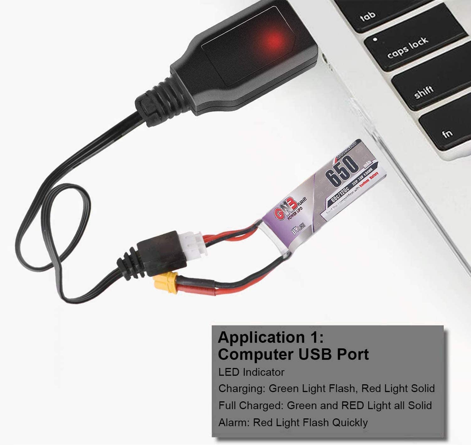 1-Pack XH-3P Balance 7.4V 1A L - Fpv Drone Charger บทวิจารณ์และราคา