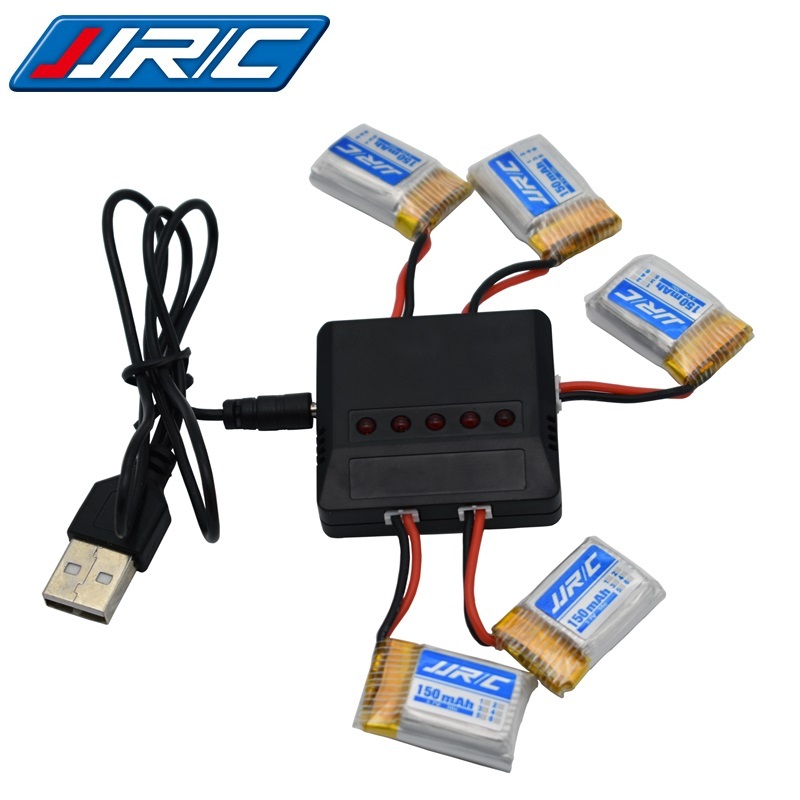 แบตเตอรี่ JJRC H36 3.7V 150mAh - Eachine Drone E010 บทวิจารณ์และราคา
