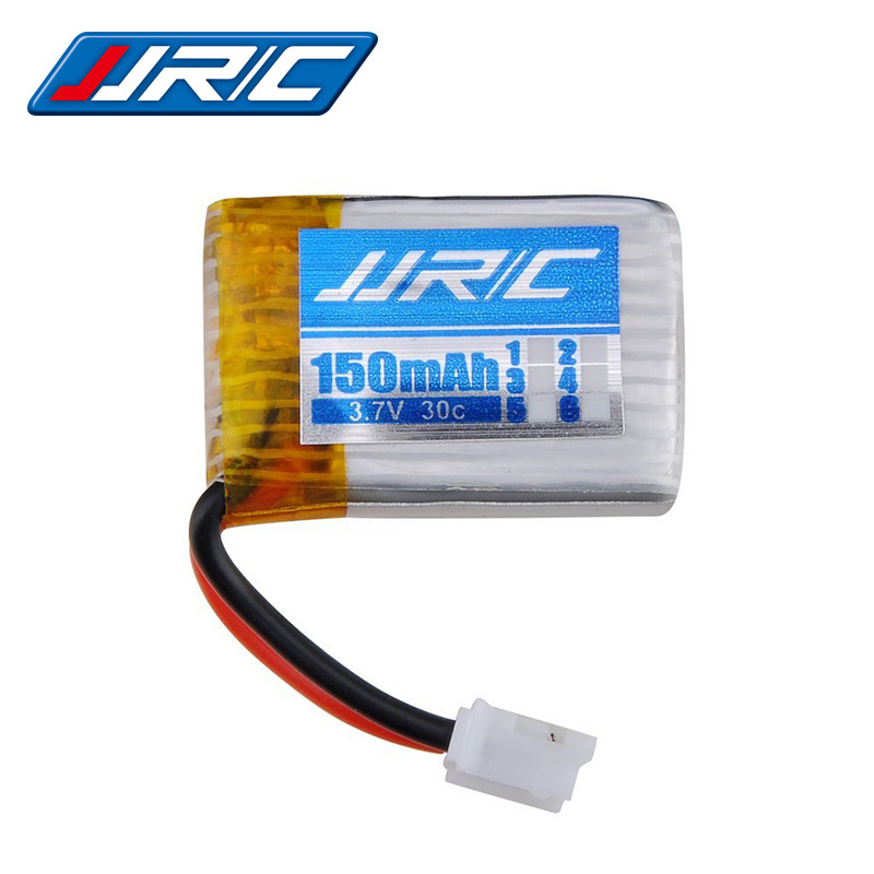 แบตเตอรี่ JJRC H36 3.7V 150mAh - Eachine Drone E010 บทวิจารณ์และราคา