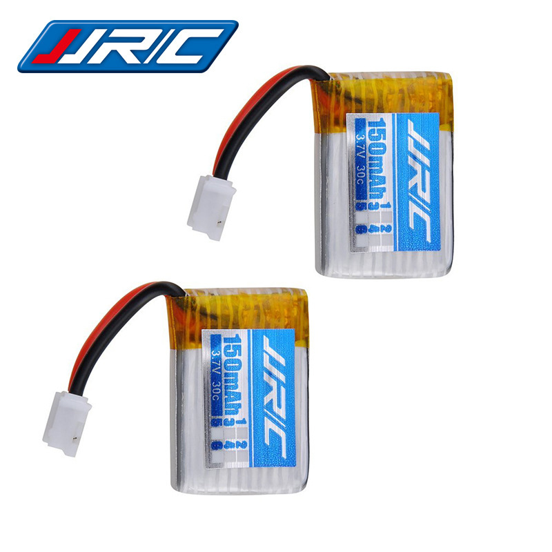 แบตเตอรี่ JJRC H36 3.7V 150mAh - Eachine Drone E010 บทวิจารณ์และราคา