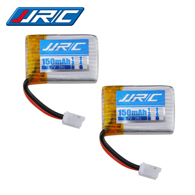 แบตเตอรี่ JJRC H36 3.7V 150mAh - Eachine Drone E010 บทวิจารณ์และราคา