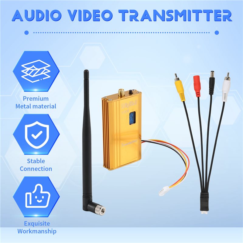 A48U 1.5G 1.5W FPV VTX 12CH 15 - Fpv Drone Transmitter บทวิจารณ์และราคา