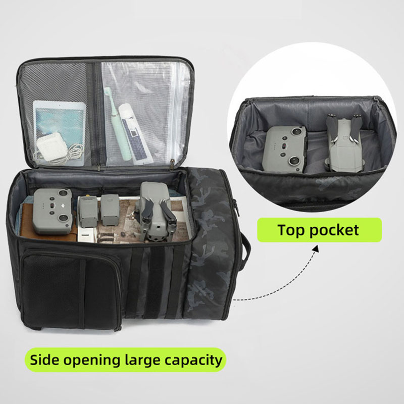 กระเป๋าเป้สะพายหลังสำหรับโดรน  - Fpv Drone Bag บทวิจารณ์และราคา