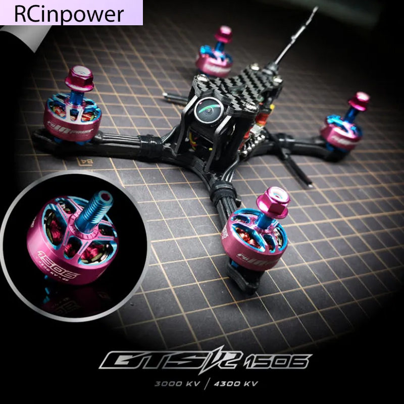 RCinpower GTS V2 1506 มอเตอร์ไ - Fpv Drone Bag บทวิจารณ์และราคา