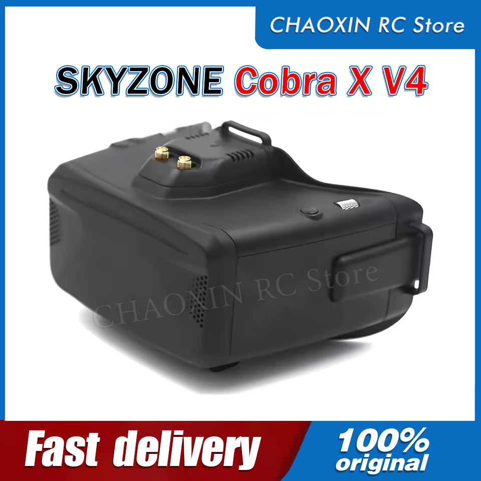 แว่นตา FPV SKYZONE Cobra X V4  - Fpv Drone Goggles บทวิจารณ์และราคา