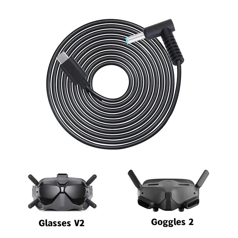 สายชาร์จสำหรับ DJI Goggles 2 / - Fpv Drone Charger บทวิจารณ์และราคา