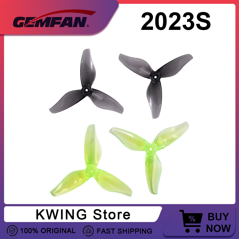 12 คู่ (12CW + 12CCW) gemfan 2 - Fpv Drone Motor บทวิจารณ์และราคา